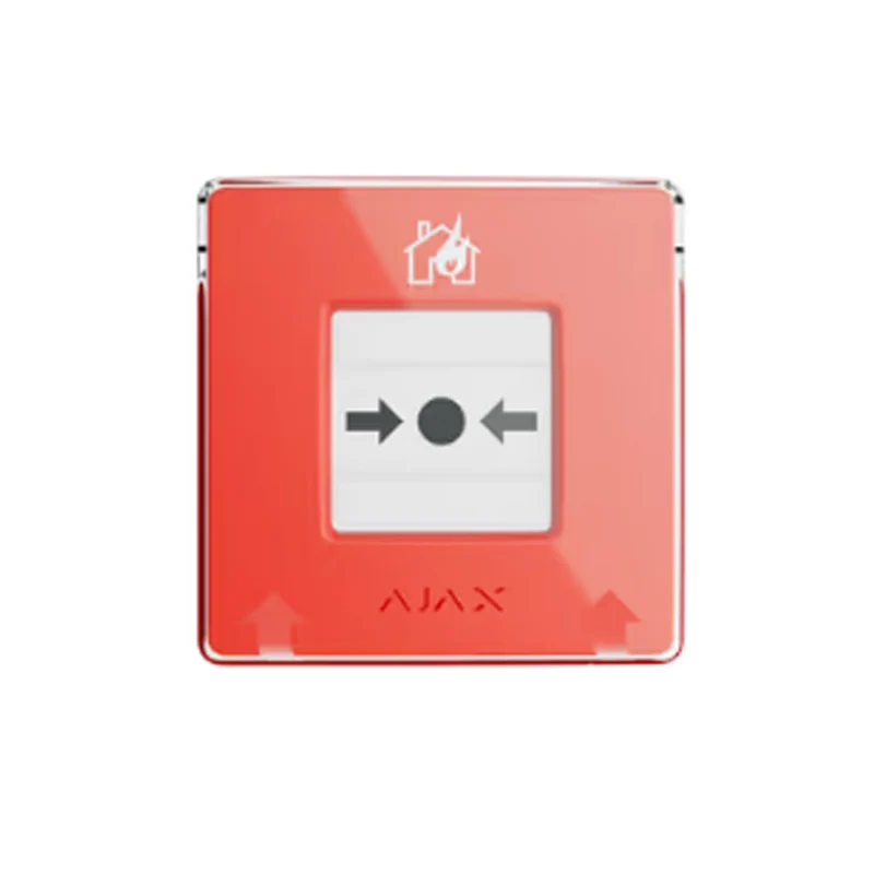 60815.171.NC1 - Manual Call Point - Pulsante Wireless a parete - Rosso