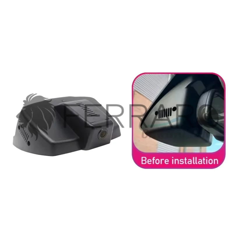 (PRENOTA) Dashcam per Jeep Renegade (Dal 2015>), Ultra HD, Controllo da APP, 170º