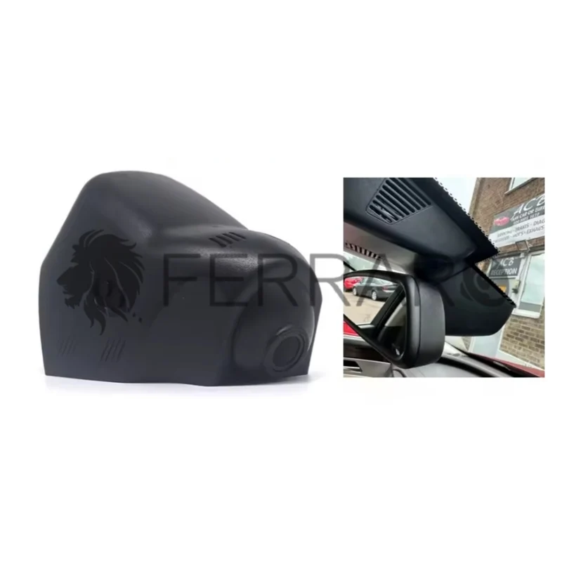 (PRENOTA) Dash-Cam per Range Rover Velar, Jaguar F-Pace, F-Tipo, R-Sport XE, XF (2016-2019), Ultra HD, Controllo da APP, 170º