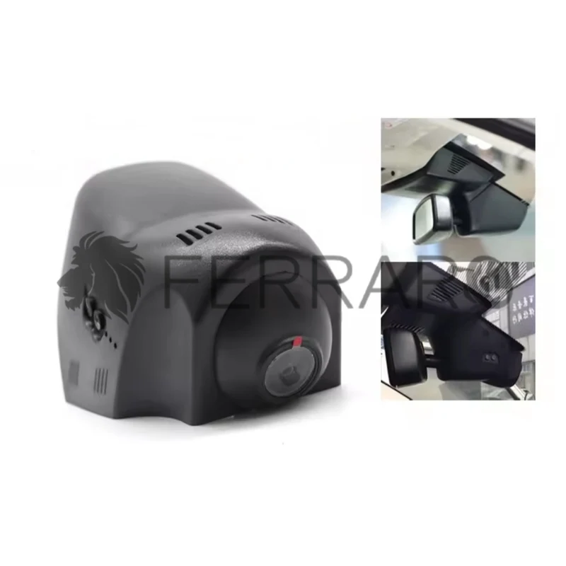 (PRENOTA) Dash-Cam per Jaguar EF-Pace, XE, XF, XJ, XJL, XEL (2018-2021), Ultra HD, Controllo da APP, 170º