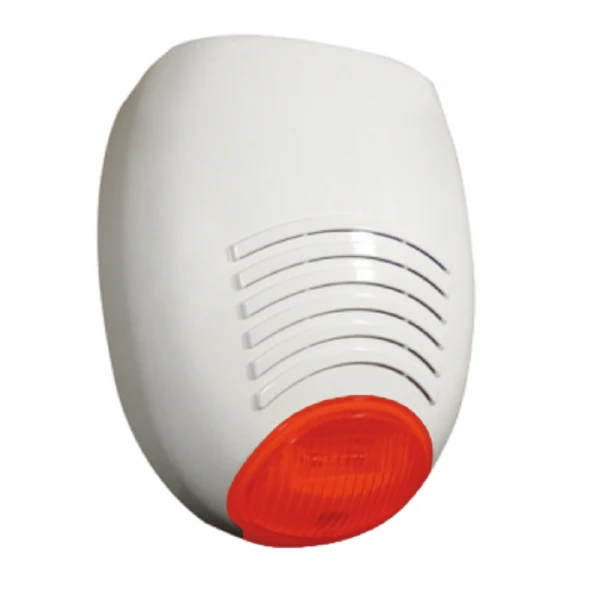 AMC Elettronica SR 136-WR sirena Sirena cablata Esterno Rosso Bianco