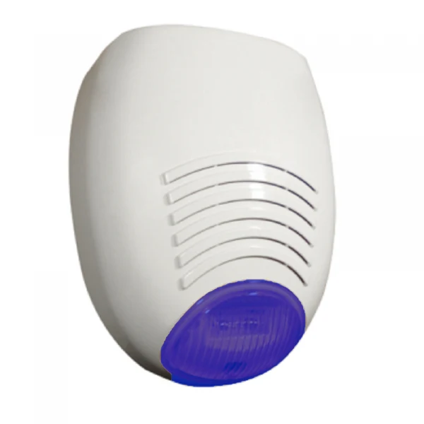AMC Elettronica SR 136-WB sirena Sirena cablata Esterno Blu Bianco
