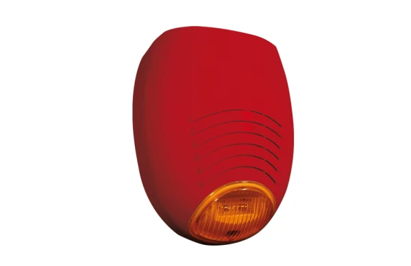 AMC Elettronica SR 136 FIRE/24V sirena Sirena cablata Esterno Arancione Rosso