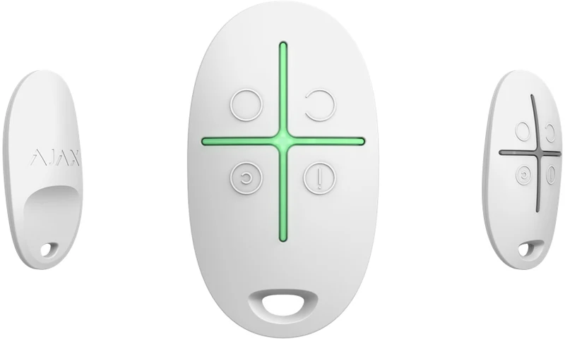 38166.04.WH1 - Ajax SpaceControl telecomando Wireless per inserimento e disinserimento allarme