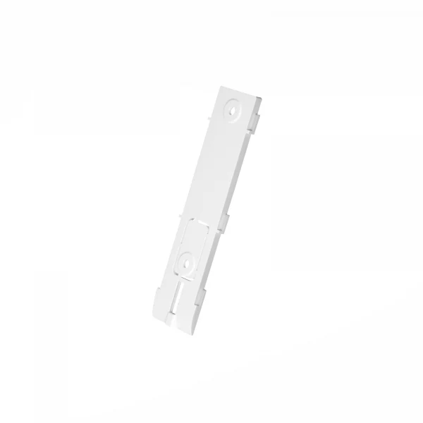 AJAX 21674/AJ-BRACKETMPC-W STAFFA DI RICAMBIO IN PLASTICA DI COLORE BIANCO