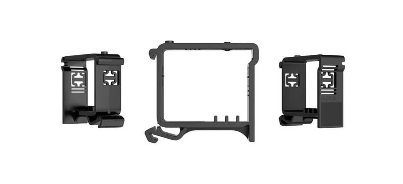 51170.132.BL - Ajax DIN Holder supporto per Relay e WallSwitch su Guida DIN in Policarbonato Compatt