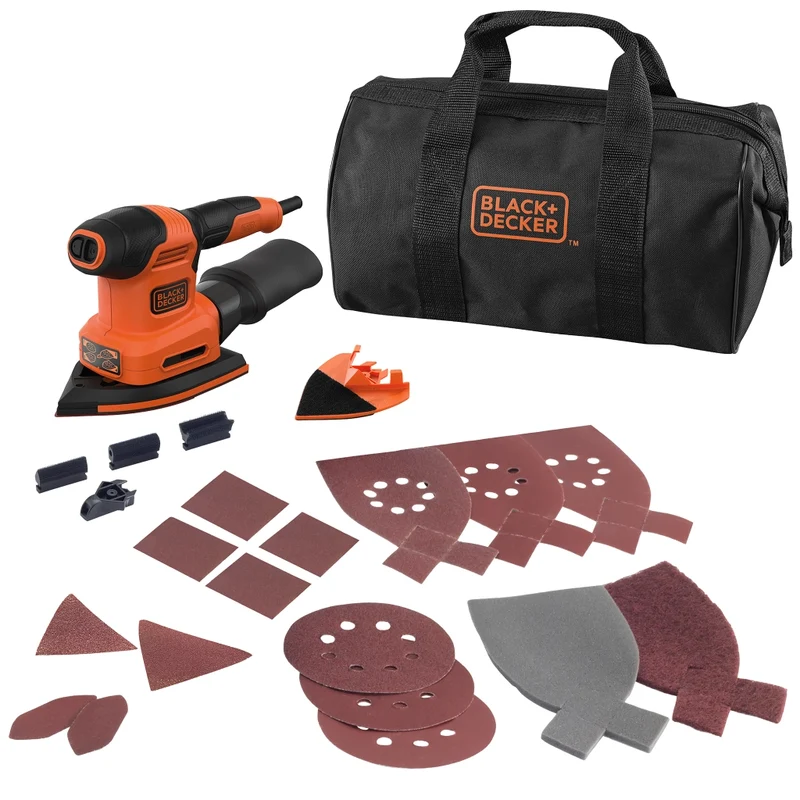 Multilevigatrice B e D BEW200LSA 4 in 1 Black e Decker