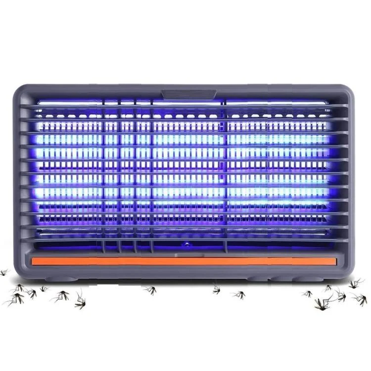 Zanzariera Elettrica Trappola Zanzare (10W) Lampada Led Insetticida Sterminatore