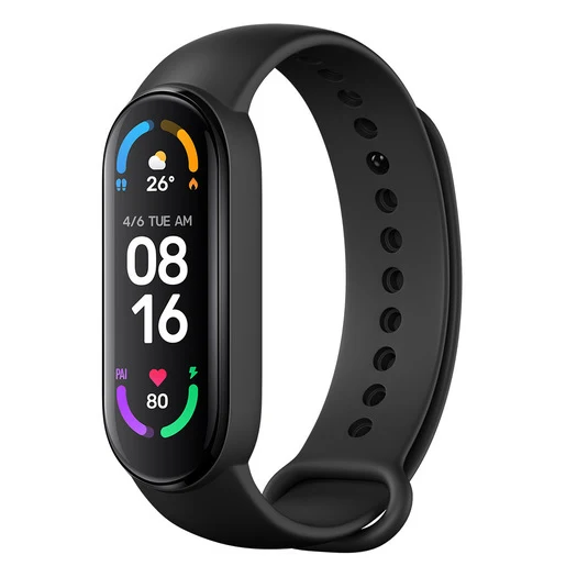 Xiaomi Watch Mi Band 6 Amoled Frequenza Cardiaca Bluetooth Resistente Nero