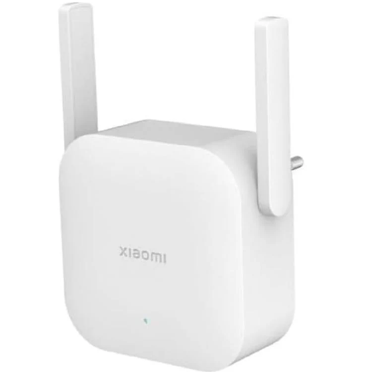 Xiaomi Mi Wi-Fi Range Extender Ripetitore N300 Wireless 300Mbps Bianco Antenne
