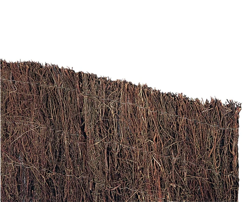 Arella in Erica Naturale per Recizioni Coperture Canniccio Brezo Verdelook Formato: 2 x 5 m