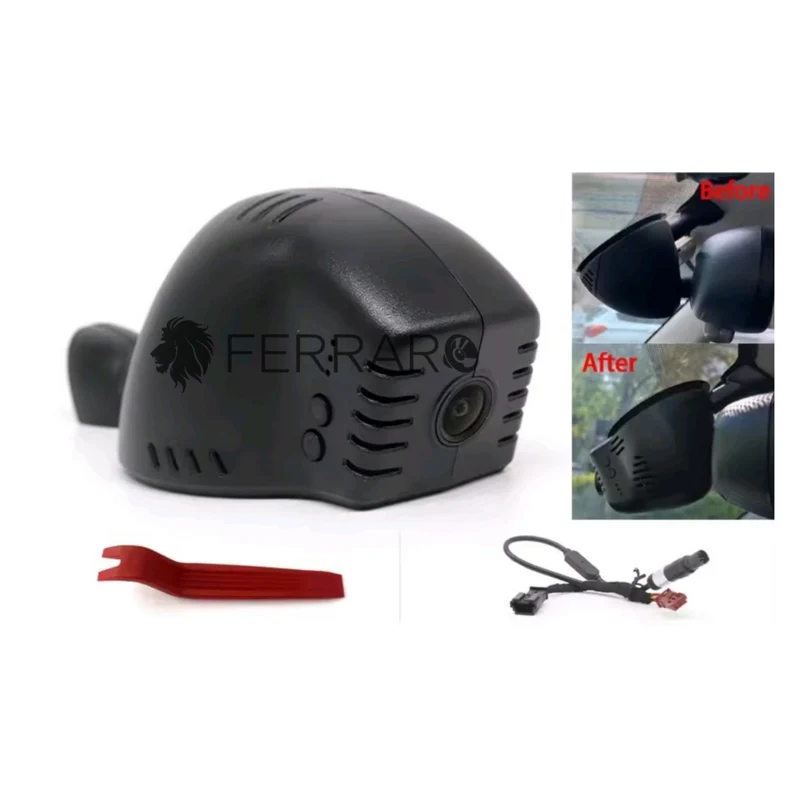 (PRENOTA) Dashcam per Mini Countryman R60, Cooper S F55, F56, F57, (2010-2024), Ultra HD, Controllo da APP, 170º
