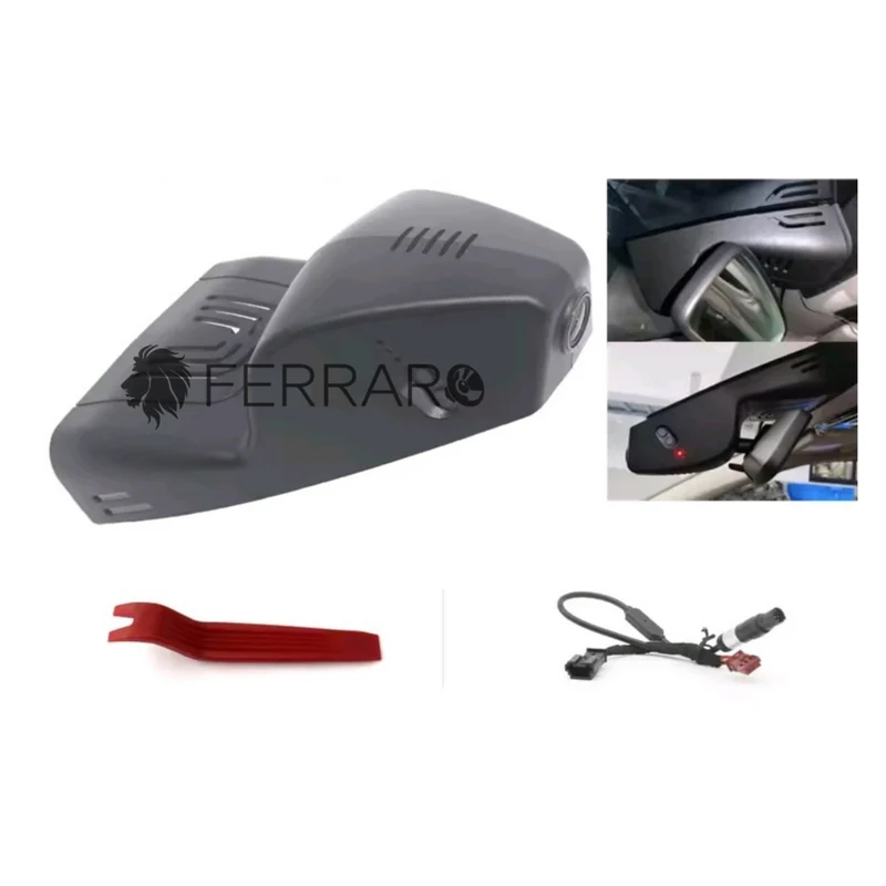 (PRENOTA) Dashcam per BMW X5 xDrive, G05, Z4, G29, G21, X7 (2019-2022), Ultra HD, Controllo da APP, 170º