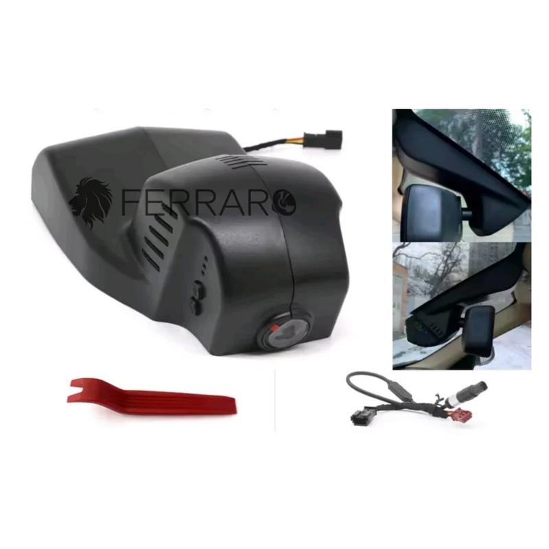 (PRENOTA) Dashcam per BMW X1, X3, X4, X5, X6 (Compatibilità in Descrizione), Ultra HD, Controllo da APP, 170º