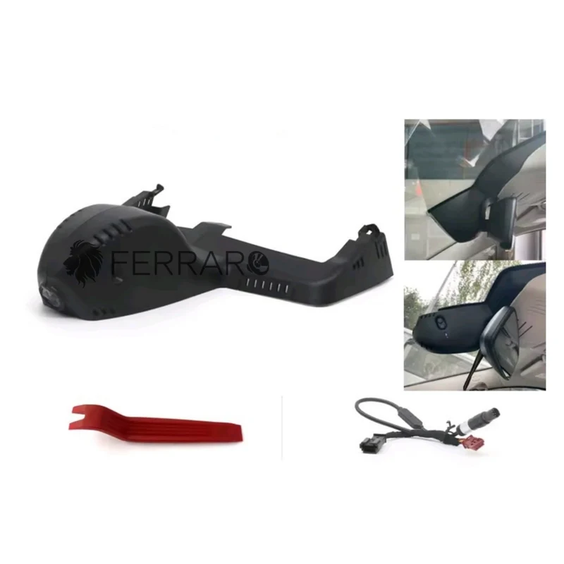 (PRENOTA) Dashcam per BMW X4, X6 (Compatibilità in Descrizione), Ultra HD, Controllo da APP, 170º