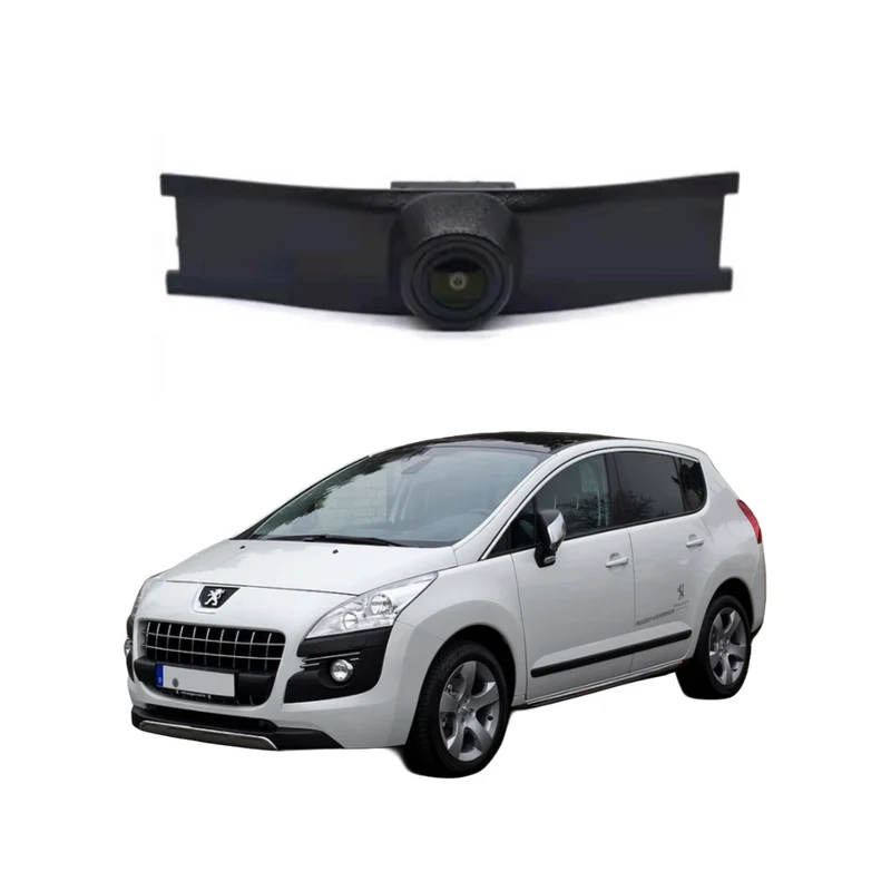 (PRENOTA) Telecamera Frontale per Peugeot 3008 1ª Serie (2009-2015), AHD, 1920x1080, 170° Gradi