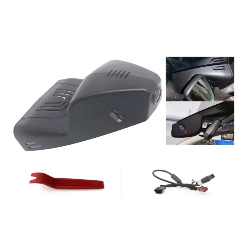 (PRENOTA) Dashcam per BMW X5, X7 (Compatibilità in Descrizione), Ultra HD 4K, Controllo da APP, 170º