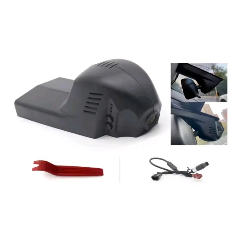 (PRENOTA) Dashcam per BMW Serie 1, 2, 5, X1 (Compatibilità in Descrizione), Ultra HD 4K, Controllo da APP, 170º