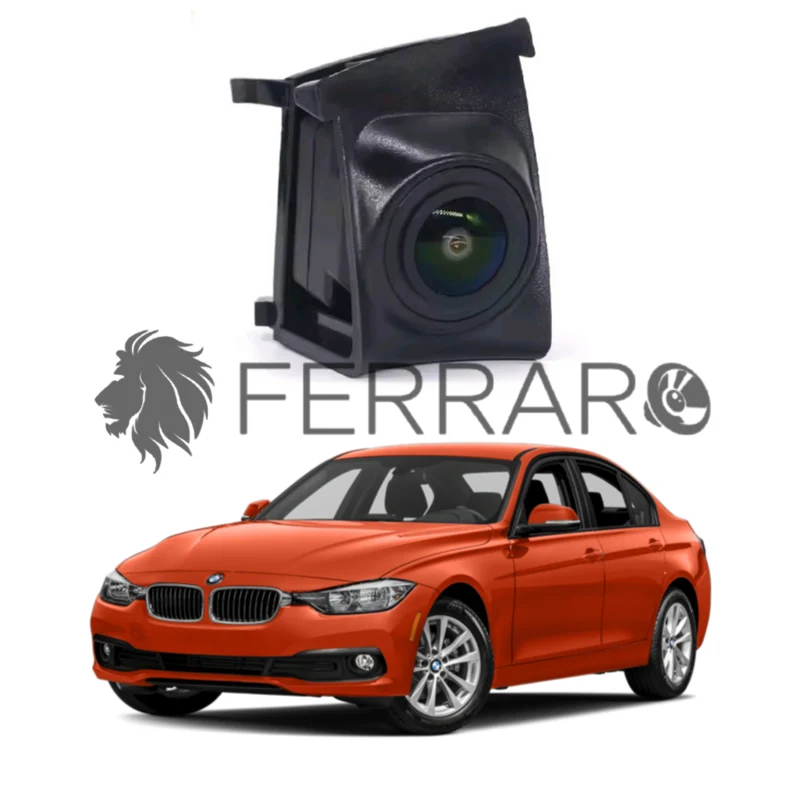 (PRENOTA) Telecamera Frontale per BMW Serie 3, F30, F31, F34, F80, M3, F80, AHD, 1920x1080, 170° Gradi