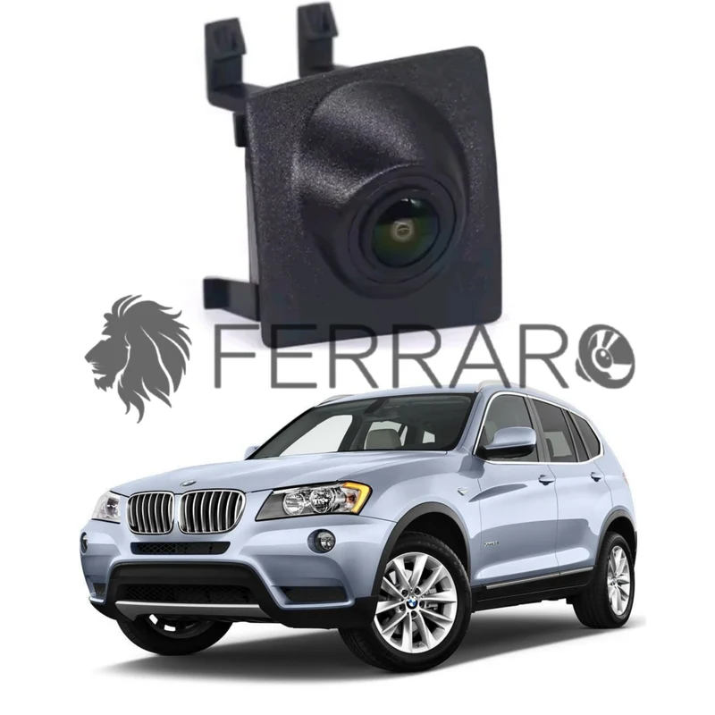 (PRENOTA) Telecamera Frontale per BMW X3, X4, X5, AHD, 1920x1080, 170° Gradi