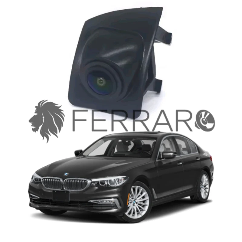 (PRENOTA) Telecamera Frontale per BMW Serie 5, F07, F10, F11, AHD, 1920x1080, 170° Gradi