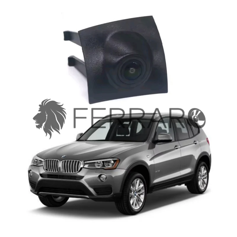 (PRENOTA) Telecamera Frontale per BMW X3, X4, X5, AHD, 1920x1080, 170° Gradi