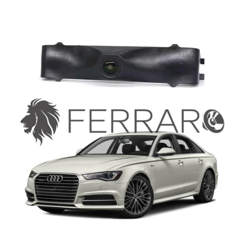 (PRENOTA) Telecamera Frontale per Audi A6 (2012-2018), AHD, 1920x1080, 170° Gradi