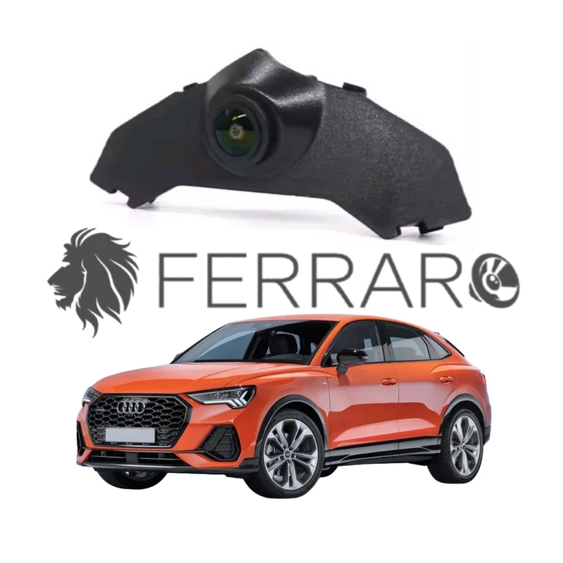 (PRENOTA) Telecamera Frontale per Audi Q3 (2020-2024), AHD, 1920x1080, 170° Gradi