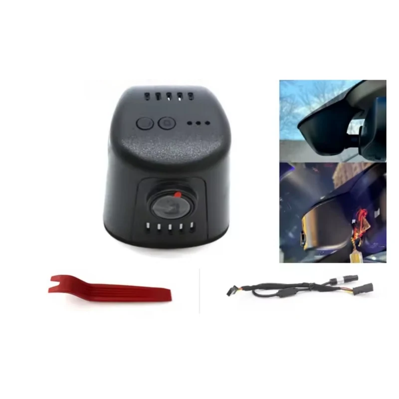 (PRENOTA) Dashcam per Audi (Compatibilità in Descrizione), Ultra HD 4K, Controllo da APP, 170º