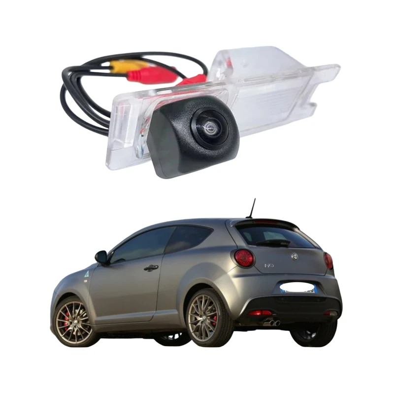 (PRENOTA) Telecamera Posteriore per Alfaromeo Mito (2008-2018), AHD 1920x1080, 170° Gradi
