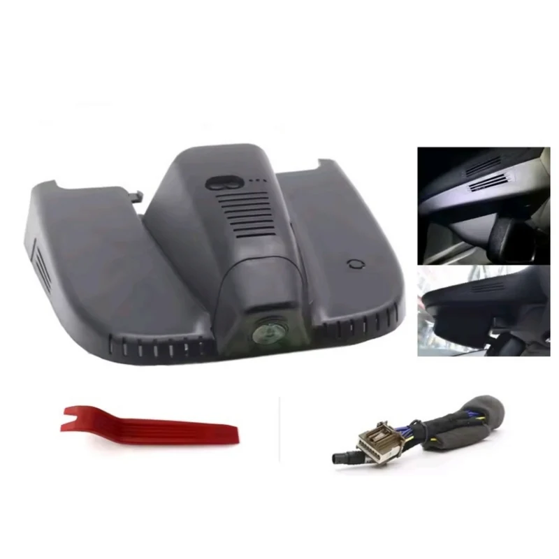 Dashcam per Alfaromeo Stelvio, Giulia (Dal 2016+) Ultra HD 4K, Controllo da APP, 170º