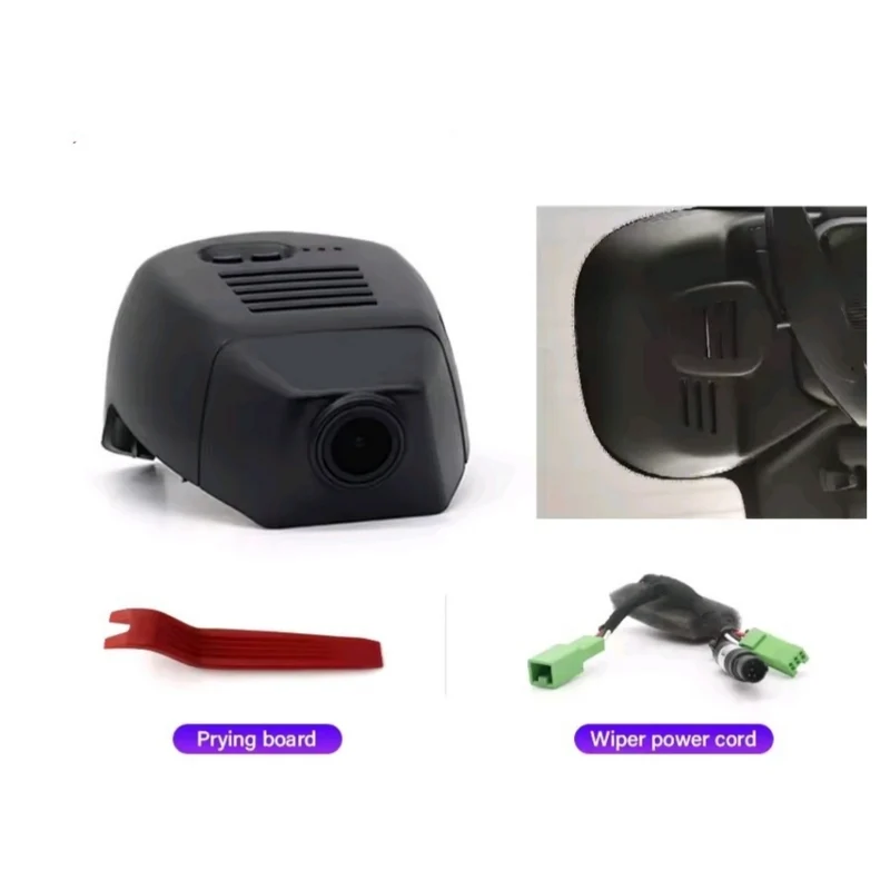 (PRENOTA) Dashcam per Volvo V60, S60 (2018-2022), Ultra HD, Controllo da APP, 170º