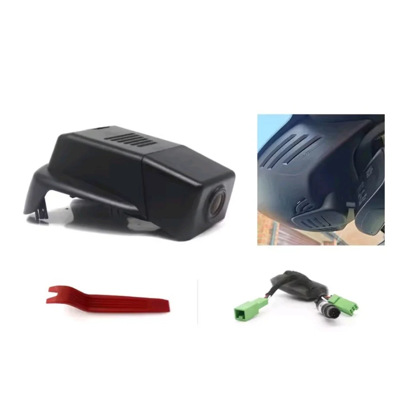 (PRENOTA) Dashcam per Volvo S90, V90, XC60 (2017-2021), Ultra HD, Controllo da APP, 170º