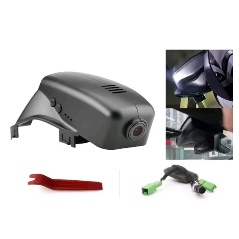 (PRENOTA) Dashcam per Volvo S60, S60L, S80L, XC70, V60, Ultra HD, Controllo da APP, 170º