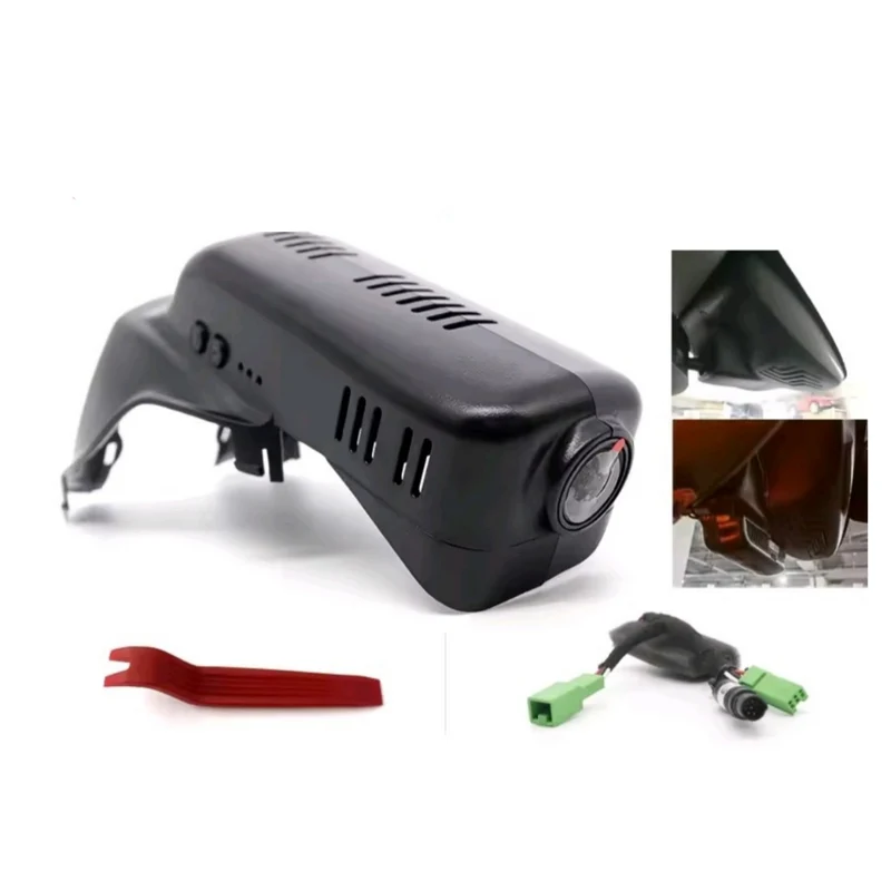 (PRENOTA) Dashcam per Volvo XC60 (2012-2017), Ultra HD, Controllo da APP, 170º