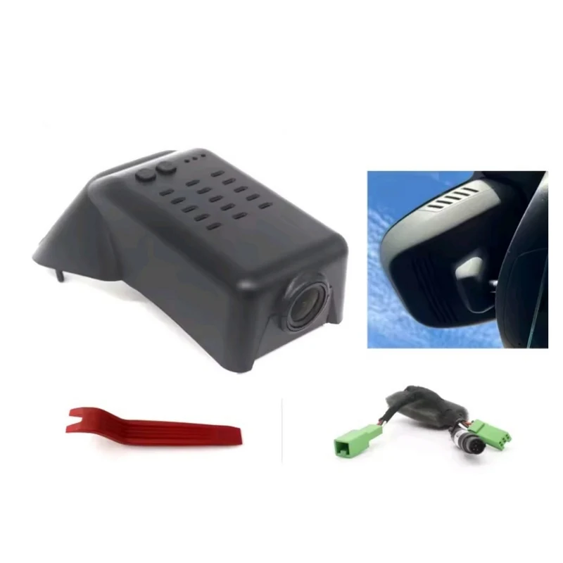 (PRENOTA) Dashcam per Volvo Polestar 2 (2021-2023), Ultra HD, Controllo da APP, 170º