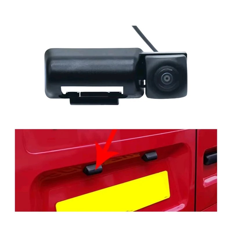 (PRENOTA) Telecamera Posteriore per Ford Transit/Tourneo MK6 (2000-2013) AHD 1920x1080, 170° Gradi