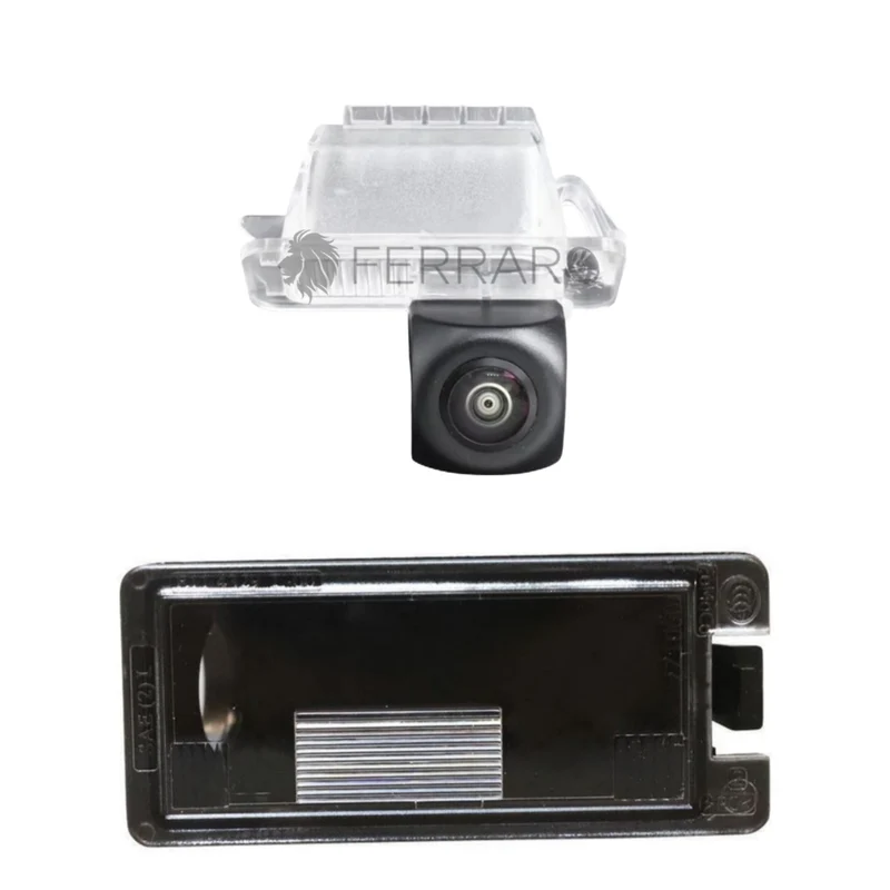 Telecamera Posteriore per Ford Fiesta, Kuga, EcoSport (Compatibilità in Descrizione) AHD 1920x1080, 170° Gradi