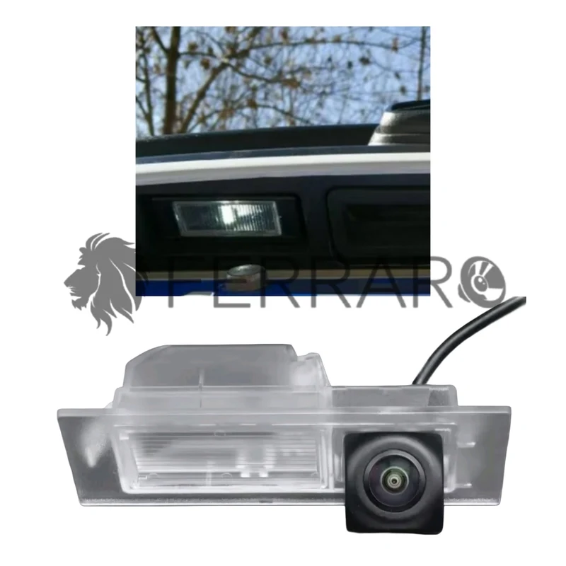 (PRENOTA) Telecamera Posteriore per Fiat Tipo/Egea (2015-2019) AHD 1920x1080, 170° Gradi