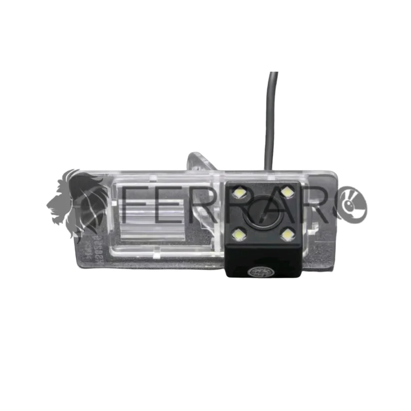 (PRENOTA) Telecamera Posteriore per Renault/Dacia Megane-Trafic (Compatibilità in Descrizione) AHD 1920x1080, 170° Gradi
