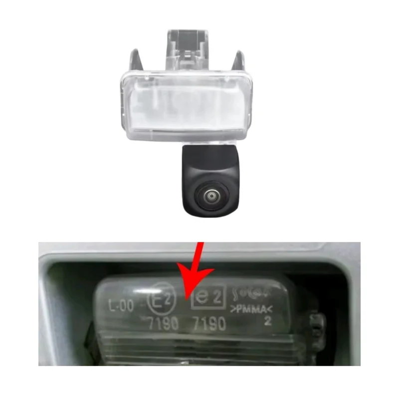 (PRENOTA) Telecamera Posteriore per Citroen C3 MK1 (2002-2009) AHD 1920x1080, 170° Gradi