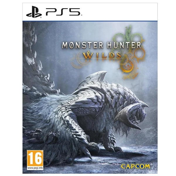 Monster Hunter Wilds - Steelbook Edition Ps5 Gioco Eu Italiano Nuovo Sigillato