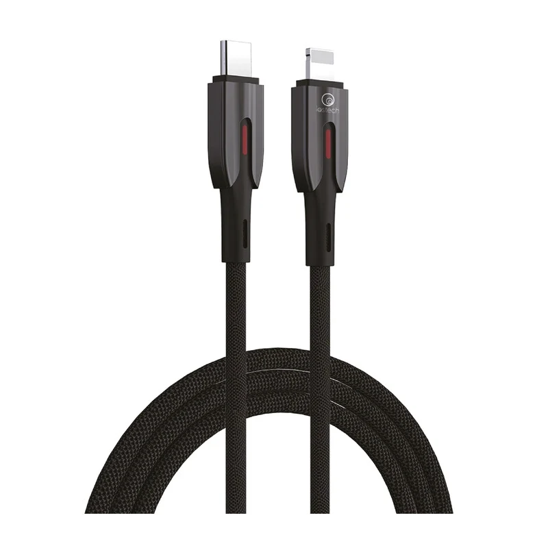 Cavo Smartphone Super Veloce Type con Light 120 cm