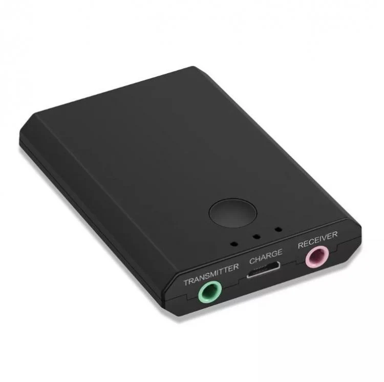 Trasmettitore E Ricevitore Wireless 2In1 Audio Adattatore Stereo Bluetooth Aux
