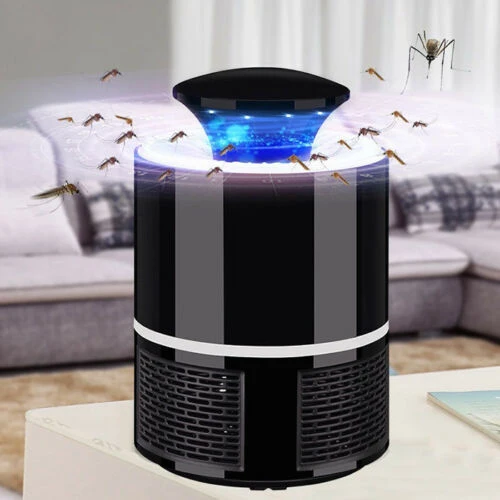 Trappola Per Zanzare Zanzariera Elettrica Lampada Led Insetticida Sterminatore
