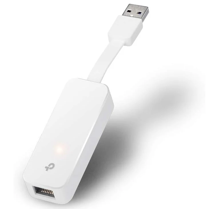 Tplink Adattatore Da Usb 3.0/3.1 A Lan Gigabit Ue300 Ripetitore Segnale Wireless