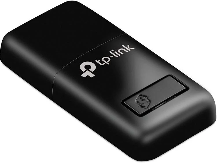 Tp-Link Adattatore Usb Wireless 300Mbps Mini Scheda Rete Tl-Wn823N Internet Wifi