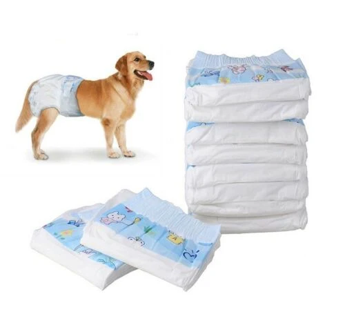Pannolini Per Cane Polimeri Assorbenti Igienici Mutandina Ciclo Cani Gatti Tg-Xl
