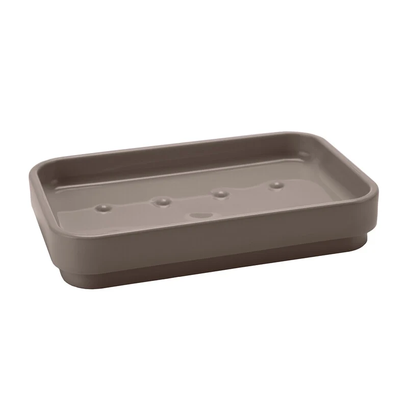 Gedy 6311 Seventy Portasapone Tortora 4 Pezzi