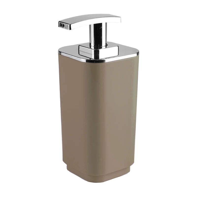 Gedy 6382 Seventy Dosasapone Tortora 4 Pezzi